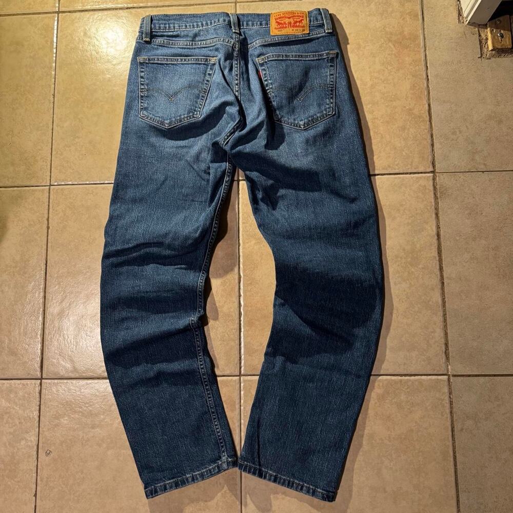 Vintage y2k levis 505 blue denim jeans size 32 in Mens